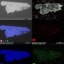 Elemental Mapping of Horten