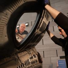 Fitting the Gemini IV Hatch