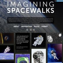 Imagining Spacewalks