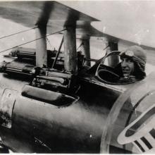 Eddie Rickenbacker's Nieuport 28