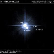 Four Pluto Moons