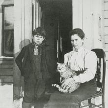 Young Doolittle with his Mother