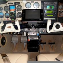 Beechcraft Bonanza F33A Interior