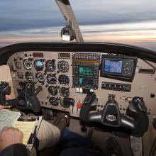 Piper Archer III Cockpit