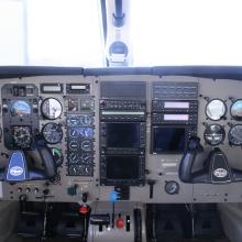 Piper Malibu Mirage Cockpit