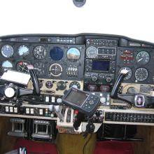 Piper PA-30 Twin Comanche Cockpit