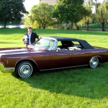 1966 Continental Convertible