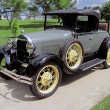 1929 Ford Model A Roadster