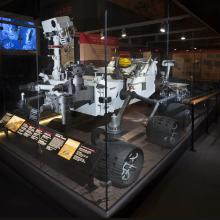 Mars Exploration Rover, <em>Curiosity</em>, Full-Scale Model