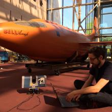 3D Scanning Bell X-1