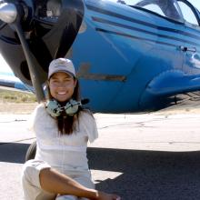 Jessica Cox, Right Footed Pilot