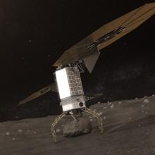 Asteroid Redirect Vehicle Landing