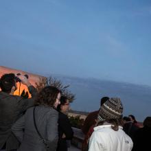 Observing the Moon at Museum Moonshine