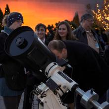 Telescopic Observations at Museum Moonshine