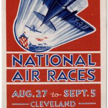 1932 National Air Races Brochure