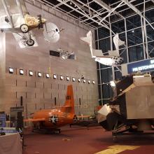 Apollo Lunar Module Moves to the <em>Boeing Milestones of Flight Hall</em>