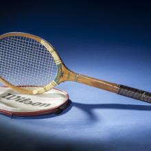 Sally Ride's Tennis Racquet, Sally K. Ride Collection