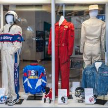 Aerobatic Station Exhibit Case