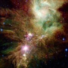 Stellar Snowflake Cluster