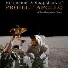 Book Cover: Moonshots and Snapshots of Project Apollo