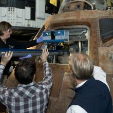 3D Scanning the Apollo 11 Command Module