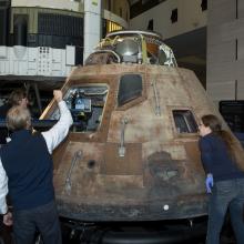 3D Scanning the Apollo 11 Command Module