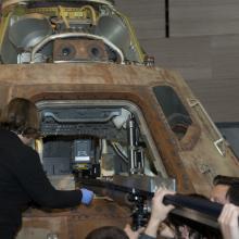 3D Scanning the Apollo 11 Command Module