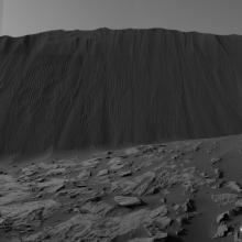 Namib Sand Dune on Mars