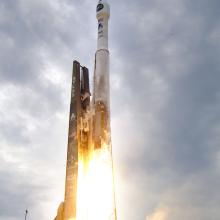 Launch of LROC