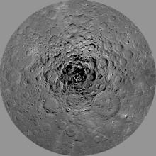 South Pole of the Moon