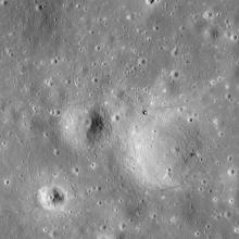 Apollo 12 Landing Site