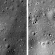 Luna 17 Landing Site