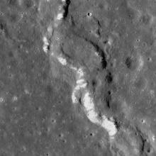 Wrinkle Ridges on the Moon