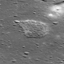 Volcanic Activity on the Moon