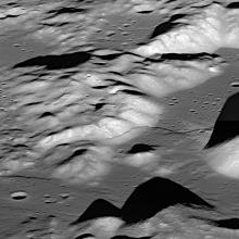 Largest Lunar Lobate Scarp