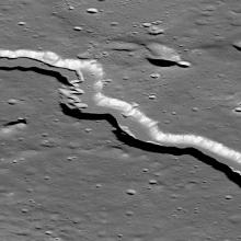 Largest Sinuous Rille