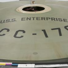 <i>Enterprise</i> Saucer Close Up