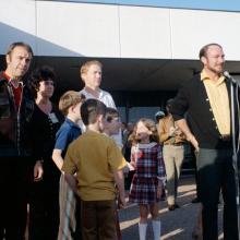 Apollo 14 Crew Speak to an Audience