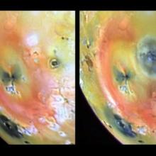 Arizona-sized Io Eruption