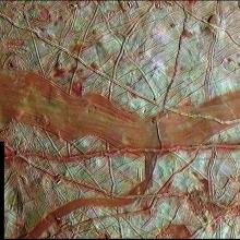 Europa's Icy Terrain