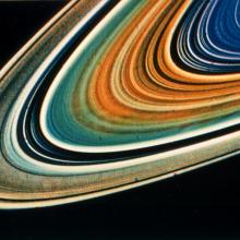 Composition Differences within Saturn's Rings