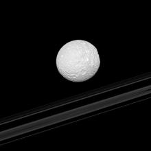 Mimas' Flat Spot