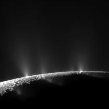 Bursting at the Seams: the Geyser Basin of Enceladus