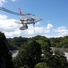 Arecibo Observatory Telescope