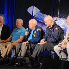 Astronaut Panel