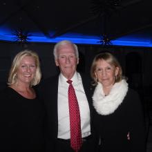 Jennifer Johnson, Capt. Gene Cernan, and Marna Schnabel