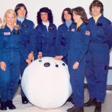 First Women Astronauts