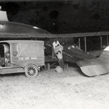 Loading Mail Truck