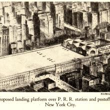 1929 New York City Airport Concept