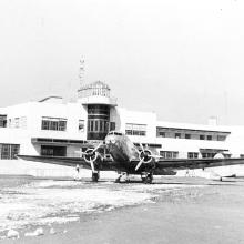 First Traffic Control Center